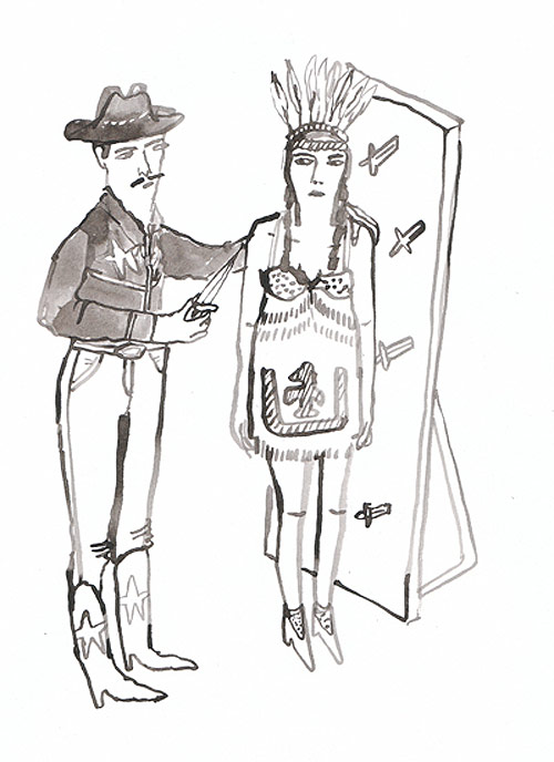 Illustrator Pia Bramley drawing illustration