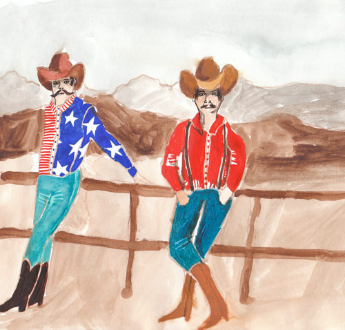 Illustrator Pia Bramley drawing illustration