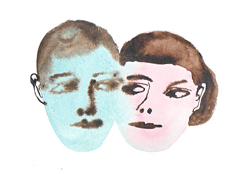 Illustrator Pia Bramley drawing illustration