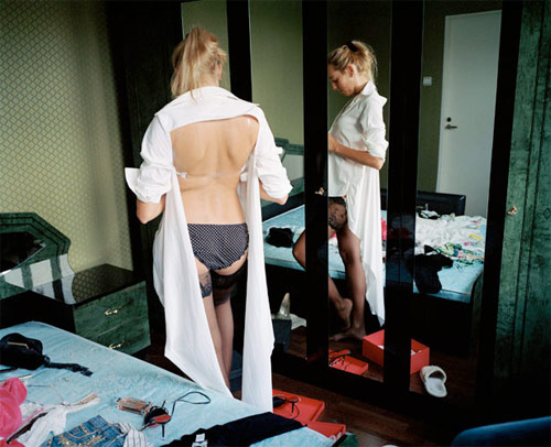 Photographer Sasha Rudensky photography