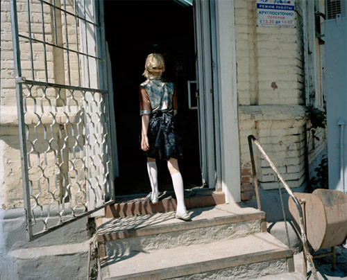 Photographer Sasha Rudensky photography