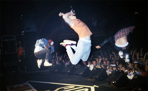 Street photographer Ricky Powell Fortune Sound Club Vancouver