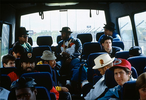 Street photographer Ricky Powell Fortune Sound Club Vancouver