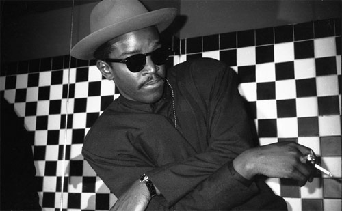 Street photographer Ricky Powell Fortune Sound Club Vancouver