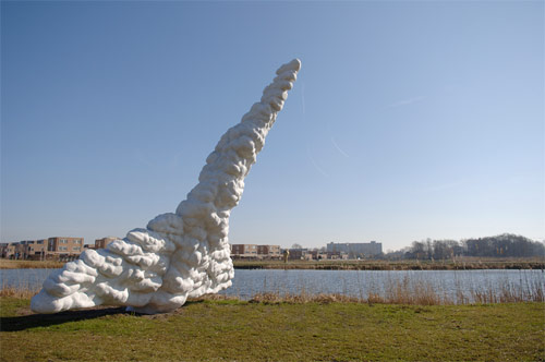 thom puckey cloud artist sculpture