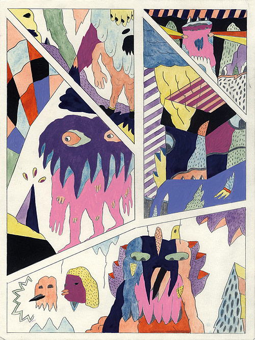 Artist Stéphane Prigent