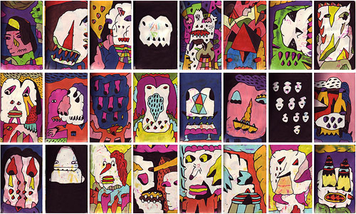 Artist Stéphane Prigent