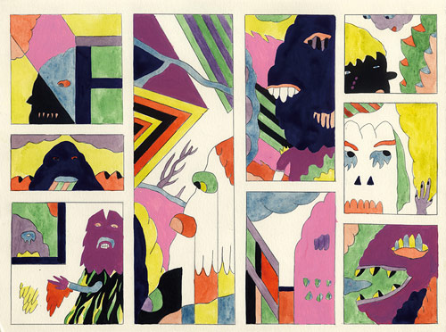 Artist Stéphane Prigent