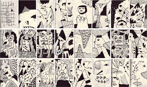 Artist Stéphane Prigent