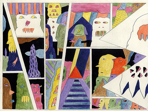 Artist Stéphane Prigent