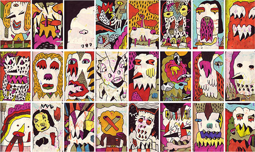 Artist Stéphane Prigent