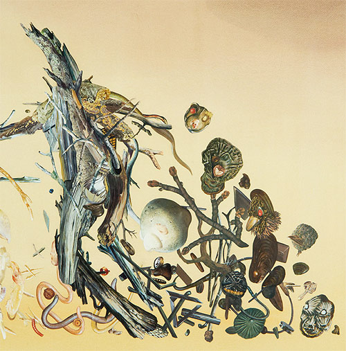 artist collage paper are mokkelbost