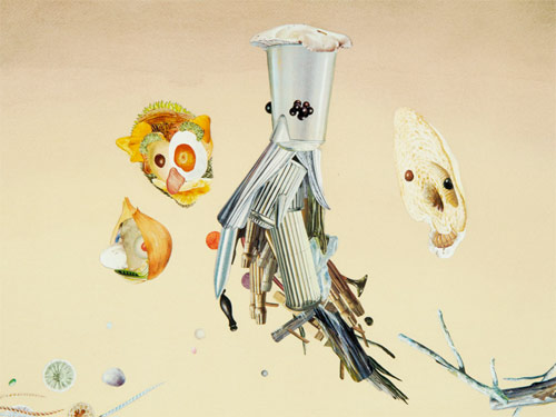 artist collage paper are mokkelbost