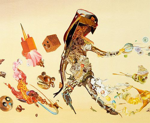 artist collage paper are mokkelbost