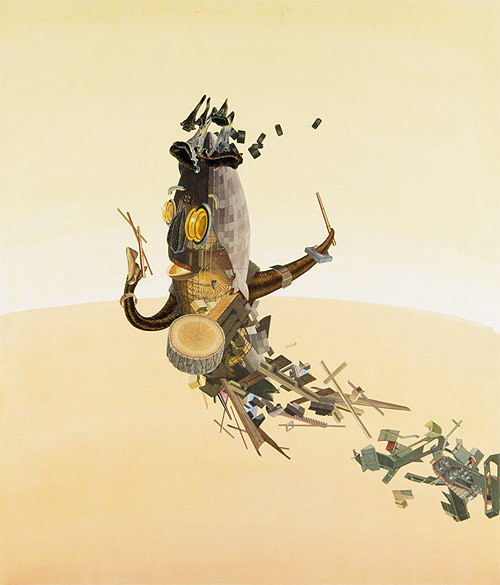 artist collage paper are mokkelbost