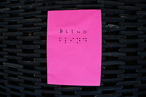 blind drawings