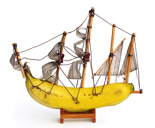 Banana boats by Jacob Dahlstrup Jensen