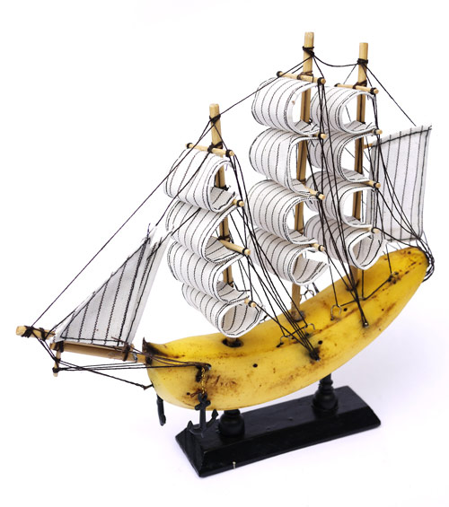 Banana boats by Jacob Dahlstrup Jensen