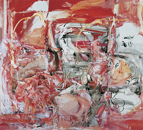 Artist painter painting Cecily Brown