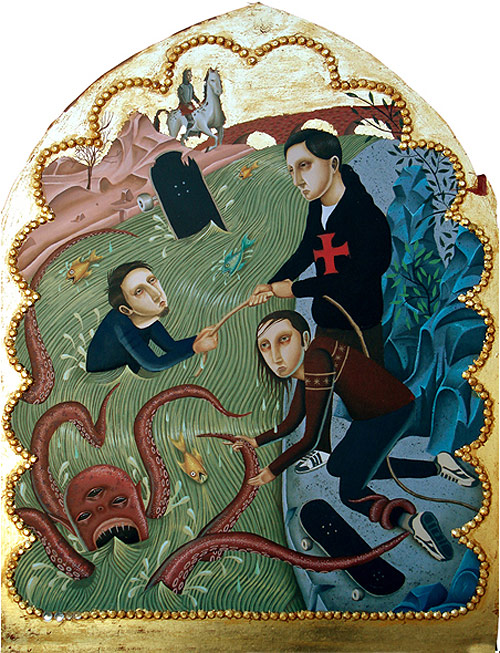 artist painter painting drawing jason hernandez