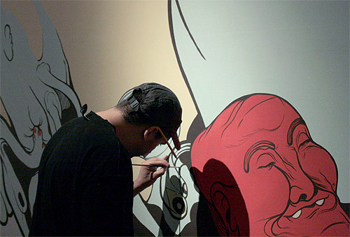 artist painter painting drawing mural jose mertz