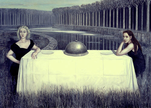 artist painter painting mike worrall