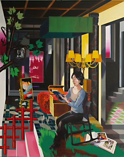 artist painter susanne kuhn