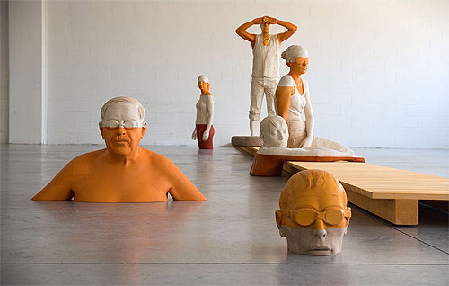 artist willy verginer sculpture