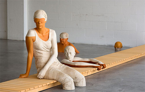 artist willy verginer sculpture