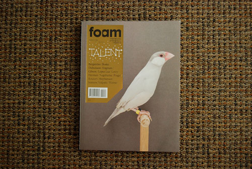 foam international photography magazine talent