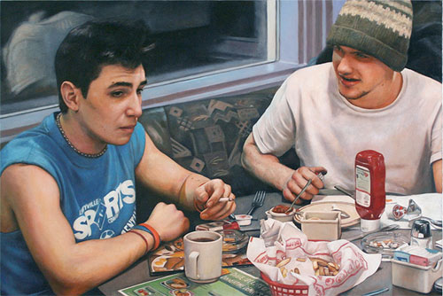 artist painter painting ryan shultz