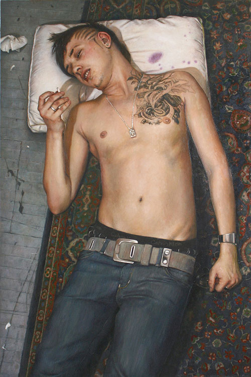 artist painter painting ryan shultz