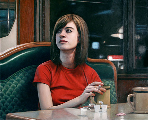 artist painter painting ryan shultz