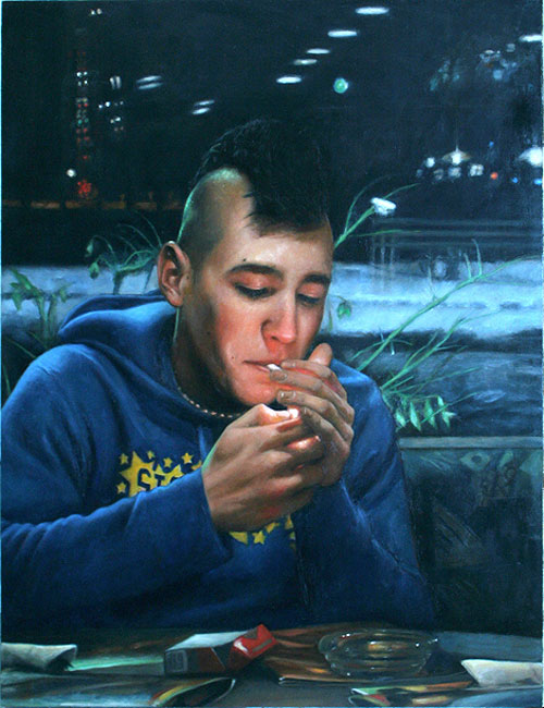 artist painter painting ryan shultz