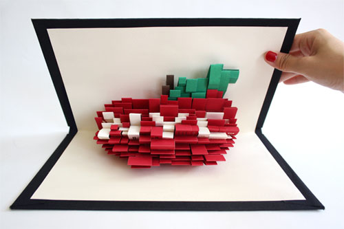 nyc pop up books by daisy lew designer