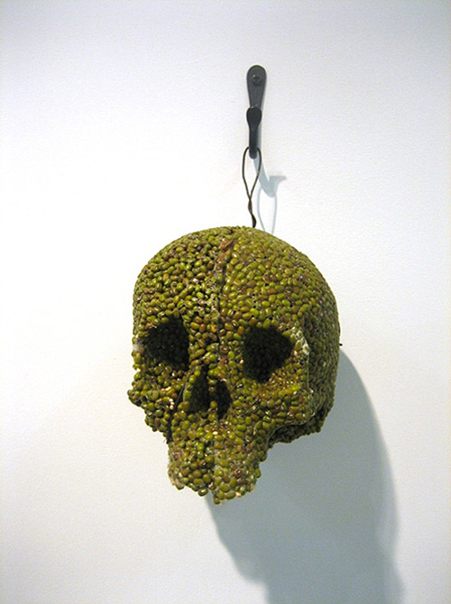 artist helen altman spice skulls sculptures