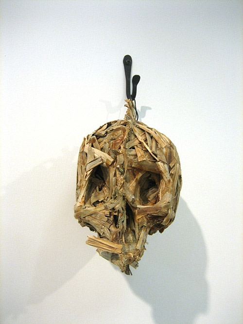 artist helen altman spice skulls sculptures