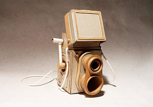 cardboard cameras by kiel johnson