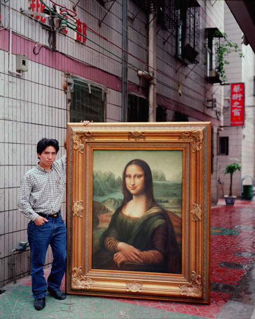 china copy artist by photographer photography michael wolf