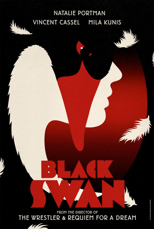 black swan posters by la boca