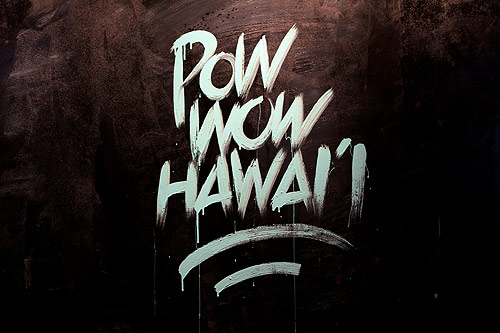 pow wow hawaii art live painting event full recap photos