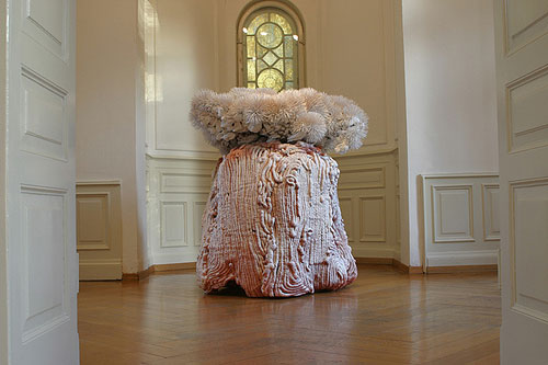Sculptures by artist Angelika Arendt