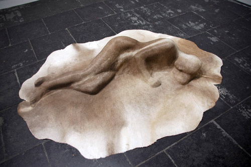 Sculptures artist Markus Leitsch