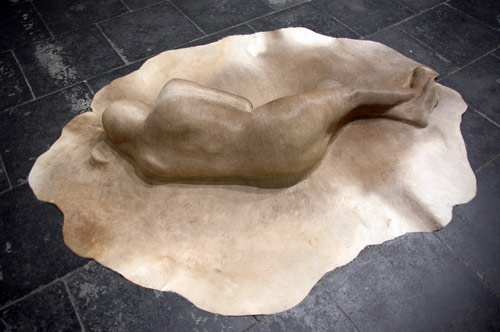Sculptures artist Markus Leitsch