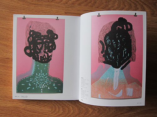 Pulled A Catalog of Screen Printing by Mike Perry