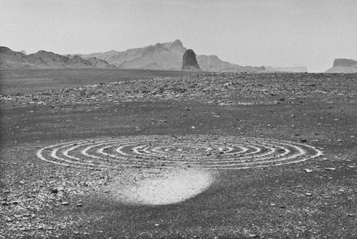 sculptures by artist richard long