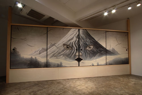 Artist Tomoko Konoike