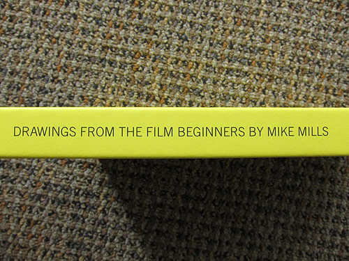 Drawings from the film Beginners by Mike Mills Book Giveaway Booooooom