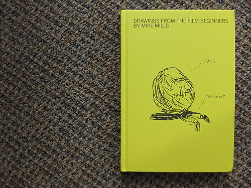 Drawings from the film Beginners by Mike Mills Book Giveaway Booooooom