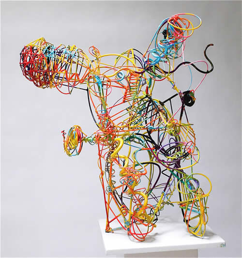 Sculptures by artist Peter Reginato